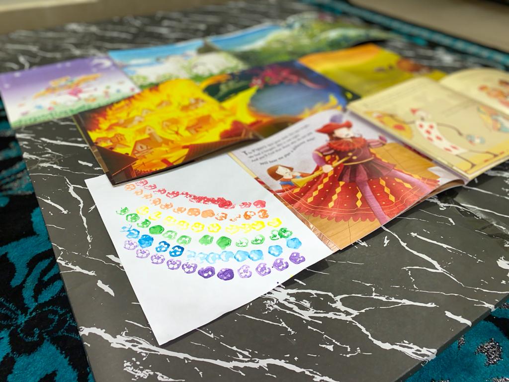 What are the books Toddlers can read at 36 months