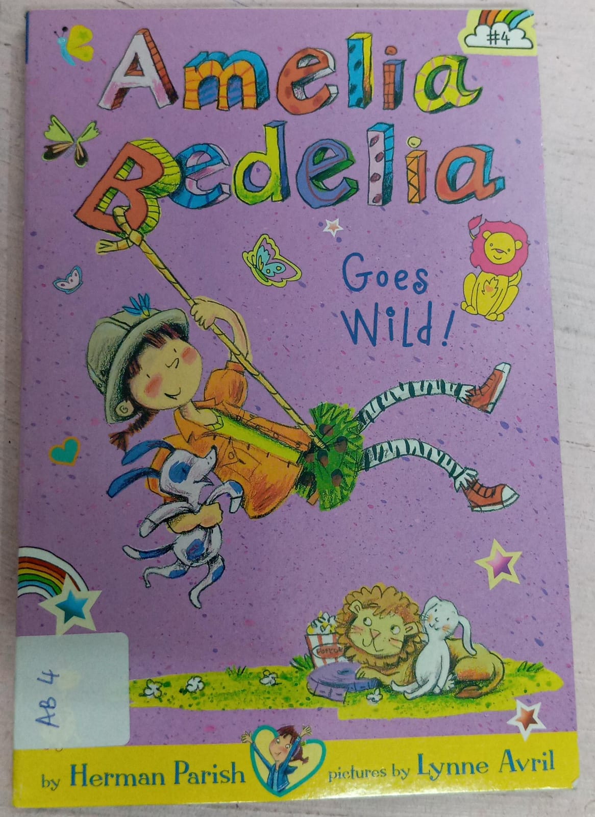 AMELIA BEDELIA GOES WILD - AB - 4