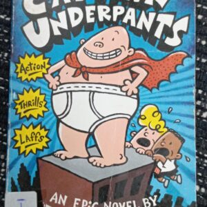 THE ADVENTURES OF CAPTAIN UNDERPANTS – CU-1