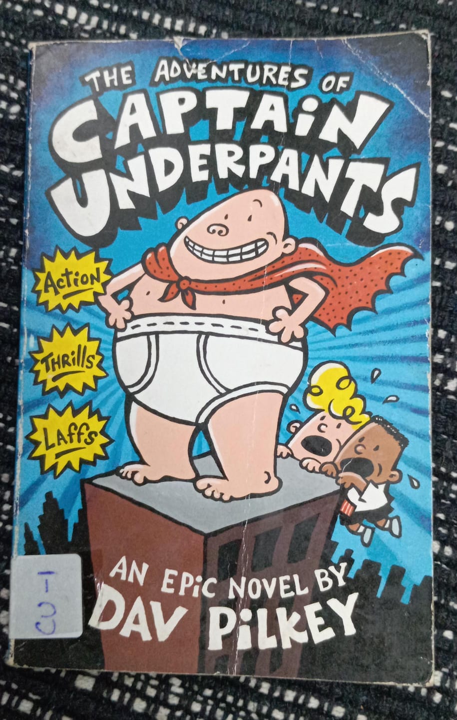 THE ADVENTURES OF CAPTAIN UNDERPANTS – CU-1