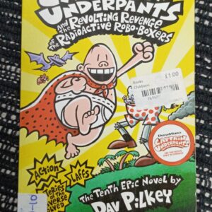 CAPTAIN UNDERPANTS AND THE REVOLTING REVENGE OF THE RADIOACTIVE ROBO-BOXERS – CU-10