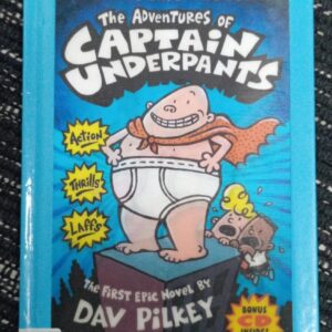 THE ADVENTURES OF CAPTAIN UNDERPANTS (SPECIAL EDITION) – CU-11