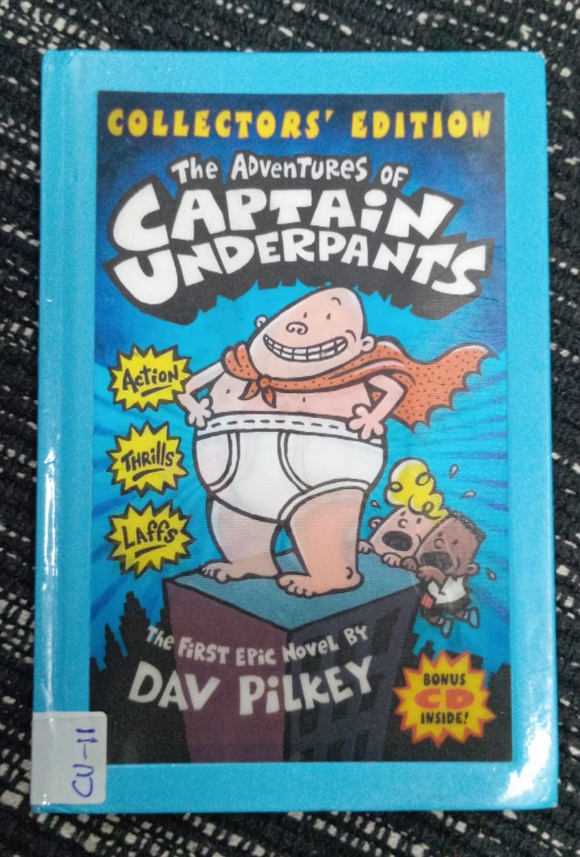 THE ADVENTURES OF CAPTAIN UNDERPANTS (SPECIAL EDITION) – CU-11