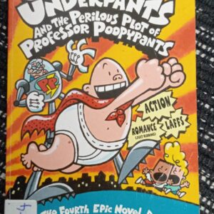 CAPTAIN UNDERPANTS AND THE PERILOUS PLOT OF PROFESSOR POOPYPANTS – CU-4
