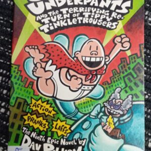 CAPTAIN UNDERPANTS AND THE TERRIFYING RETURN OF TIPPY TINKLETROUSERS – CU-9