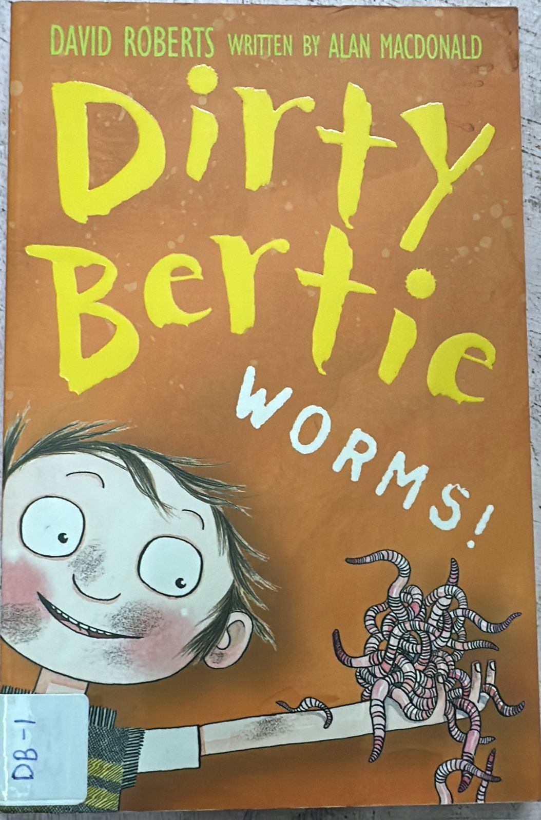 DIRTY BIRTIE WORMS – DB-1