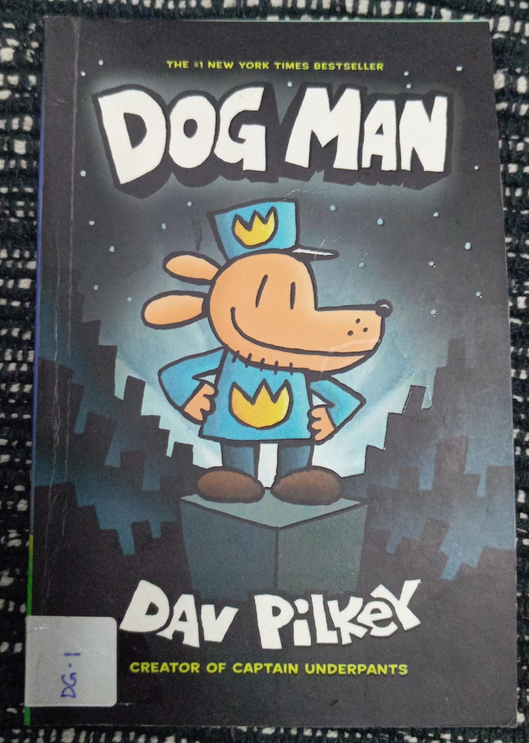 DOG MAN – DG-1