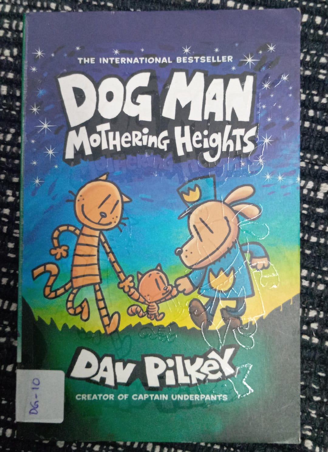 DOG MAN - MOTHERING HEIGHTS – DG-10