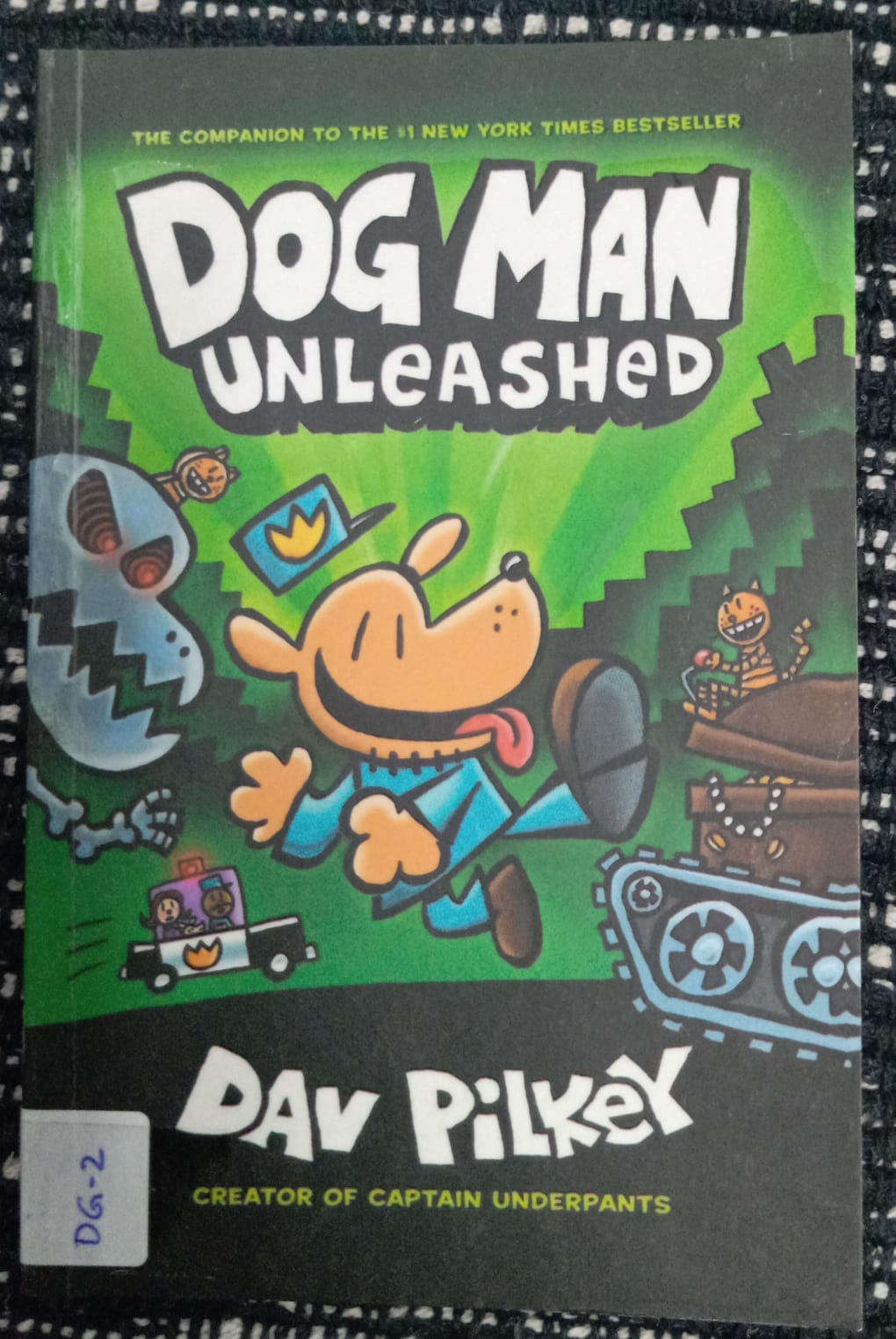 DOG MAN UNLEASHED – DG-2