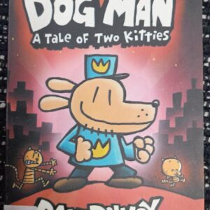 DOG MAN - A TALE OF TWO KITTIES – DG-3