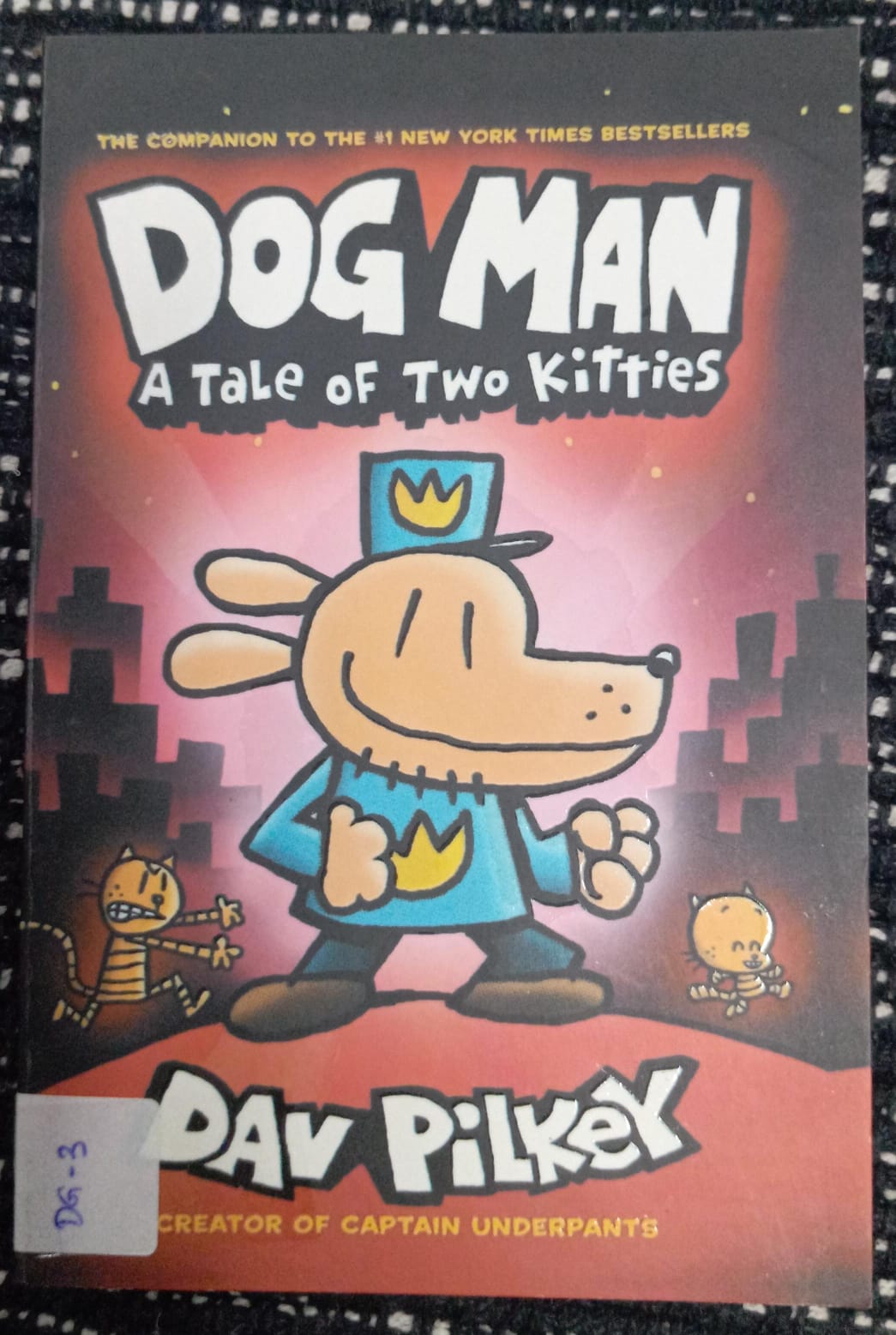 DOG MAN - A TALE OF TWO KITTIES – DG-3