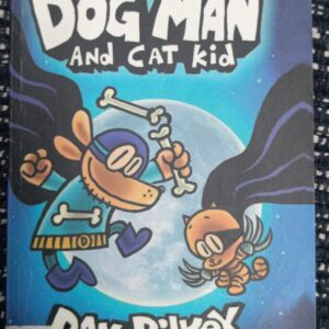 DOG MAN AND CAT KID – DG-4