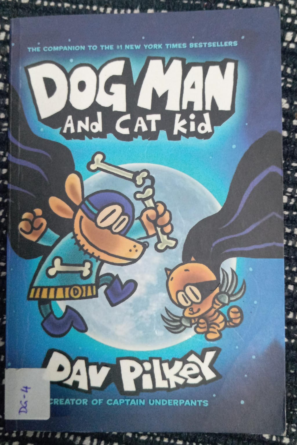 DOG MAN AND CAT KID – DG-4