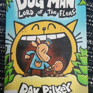 DOG MAN - LORD OF THE FLEAS – DG-5
