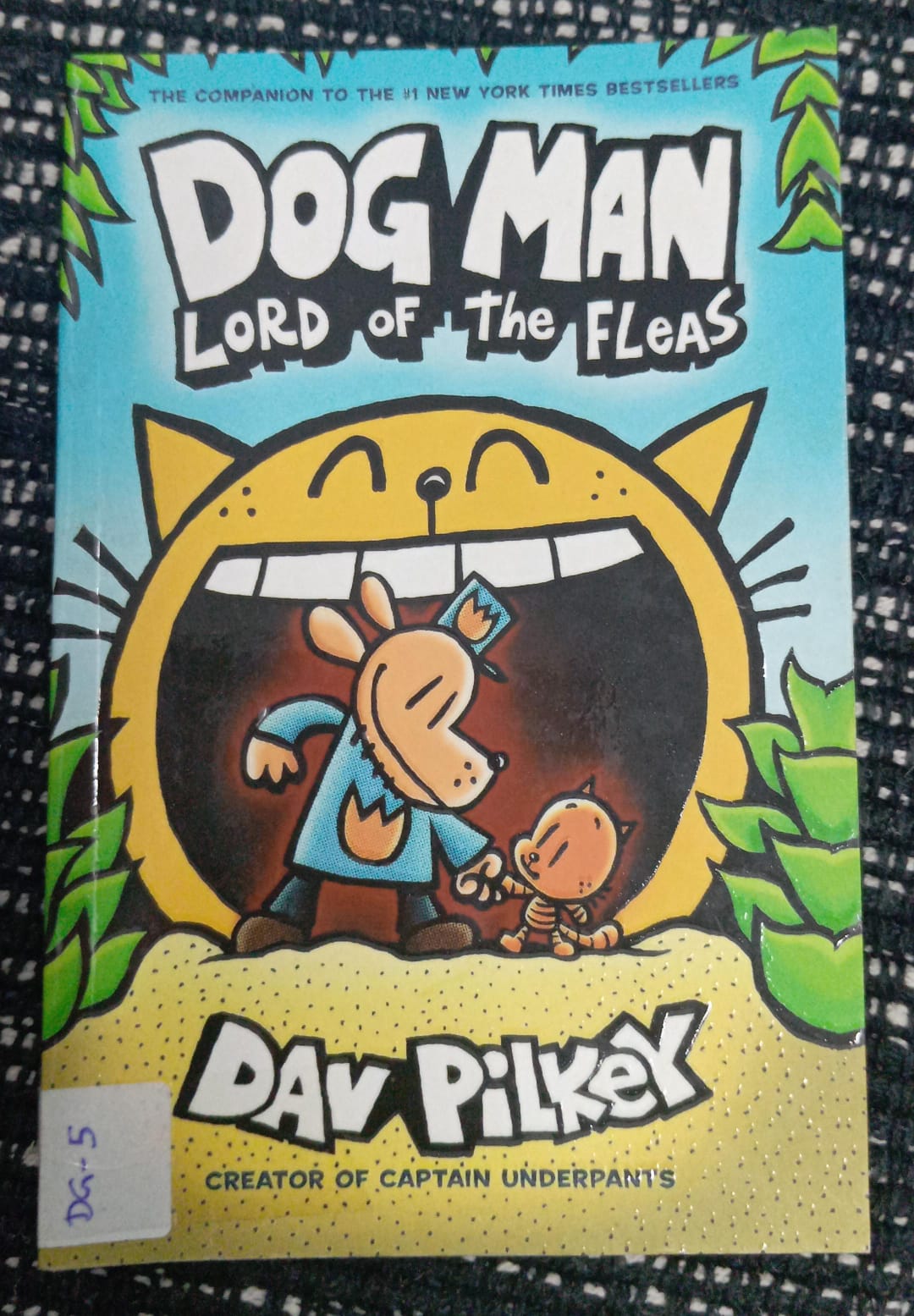 DOG MAN - LORD OF THE FLEAS – DG-5