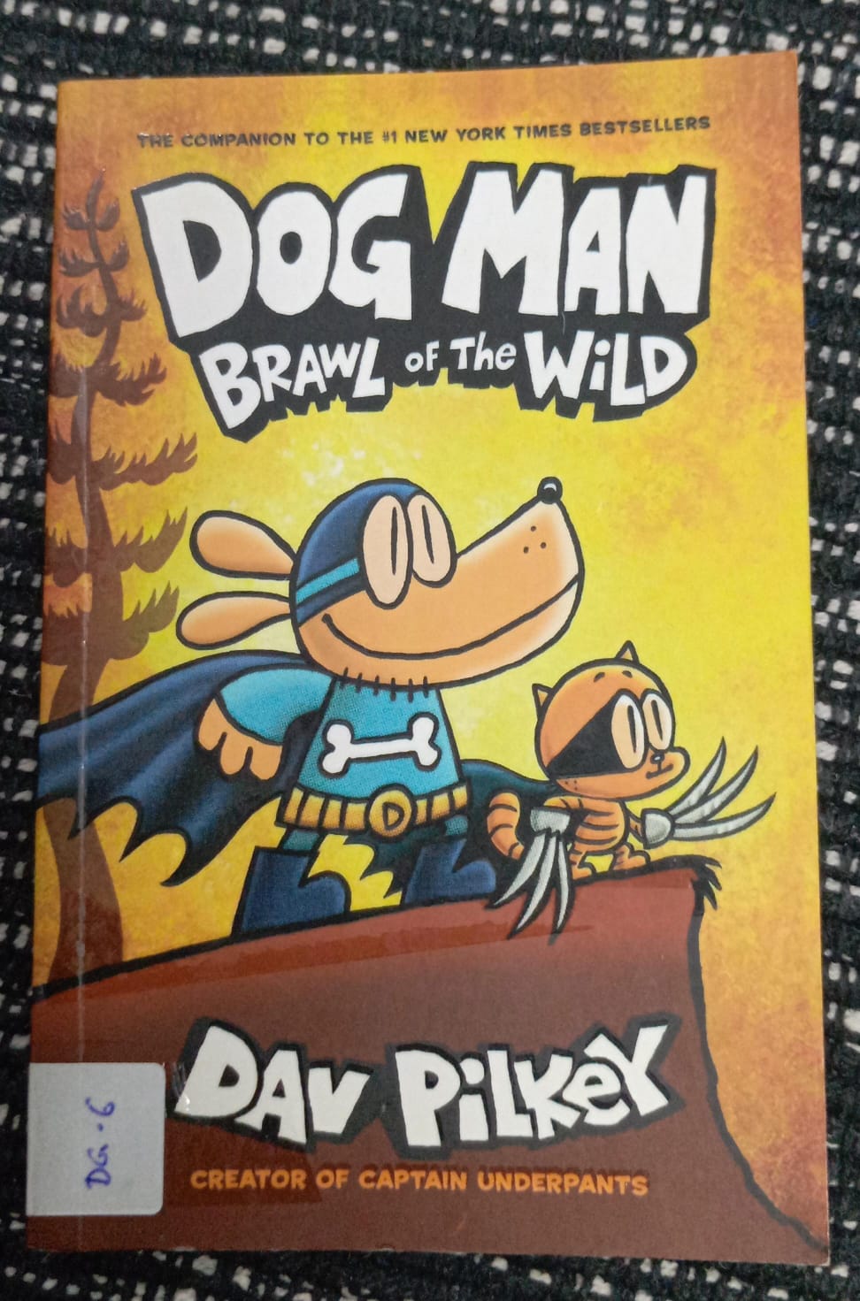 DOG MAN - BRAWL OF THE WILD – DG-6