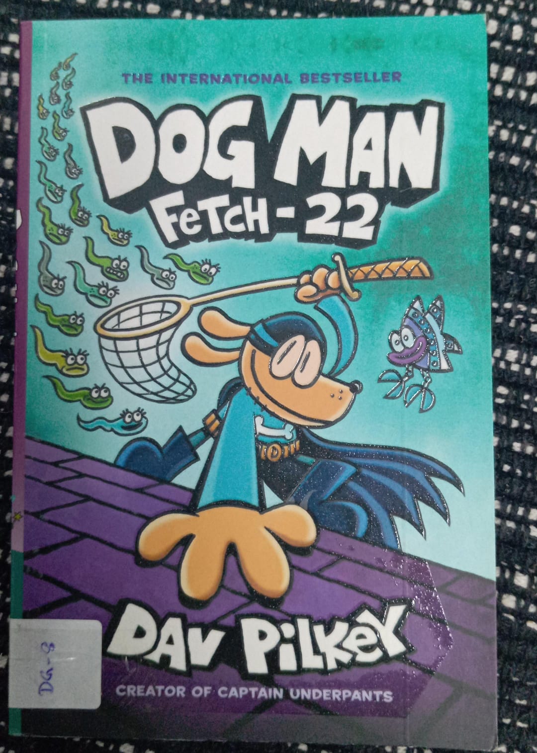 DOG MAN : FETCH - 22 – DG-8