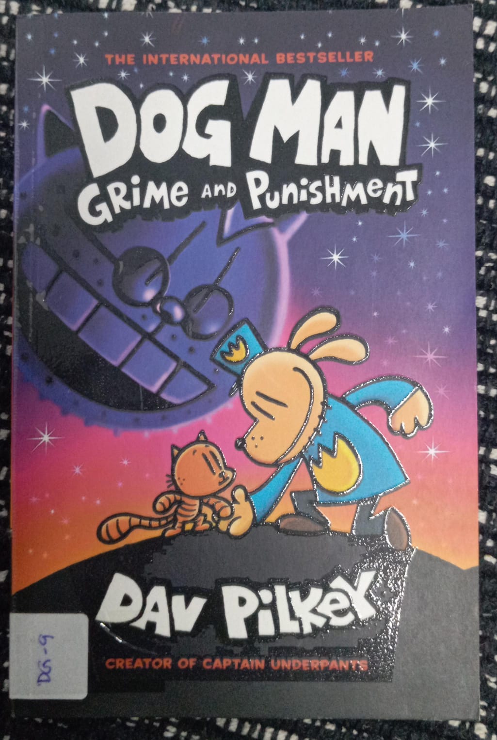 DOG MAN - GRIME AND PUNISHMENT – DG-9
