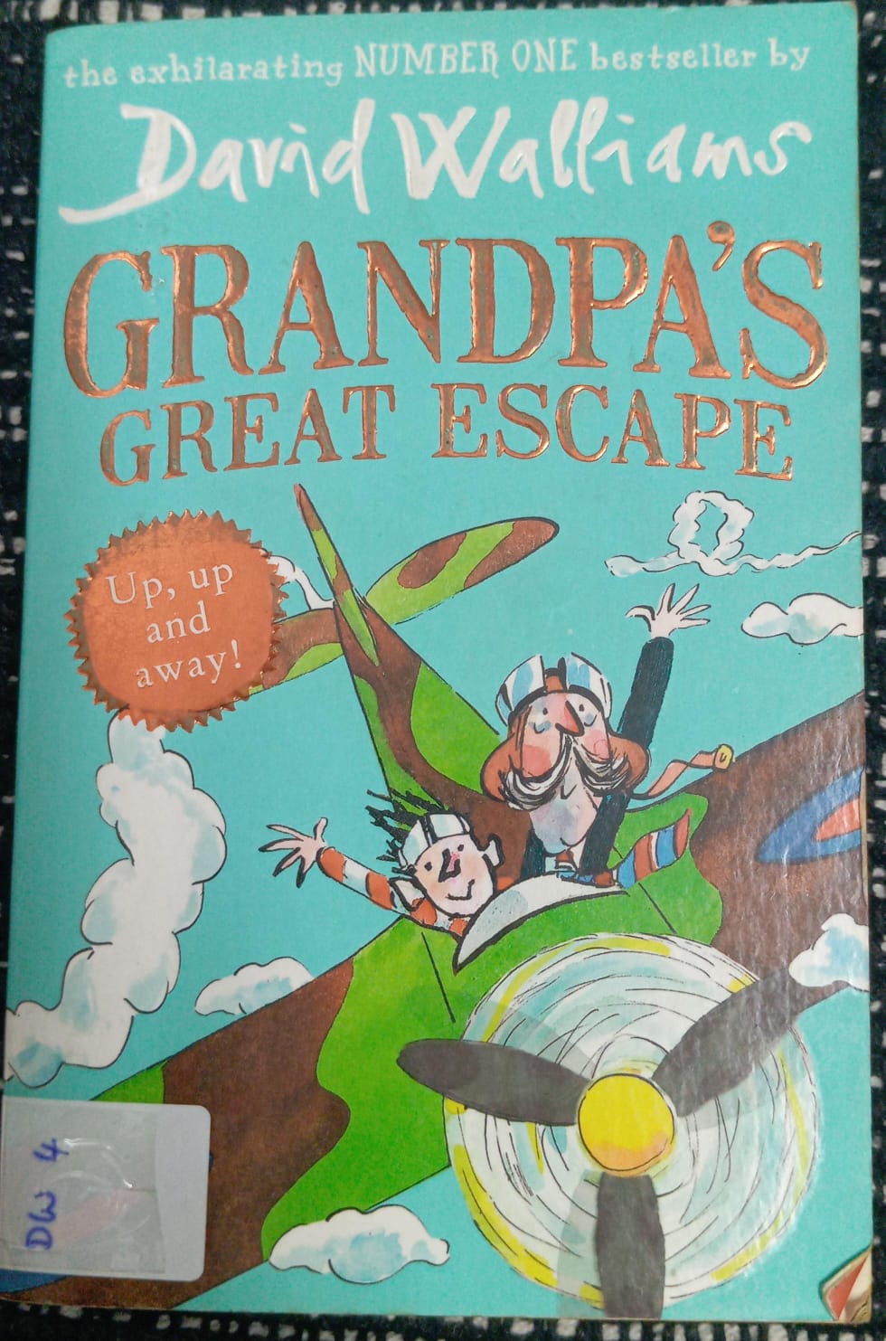 DAVID WALLIAMS: GRANDPA'S GREAT ESCAPE - DW - 4