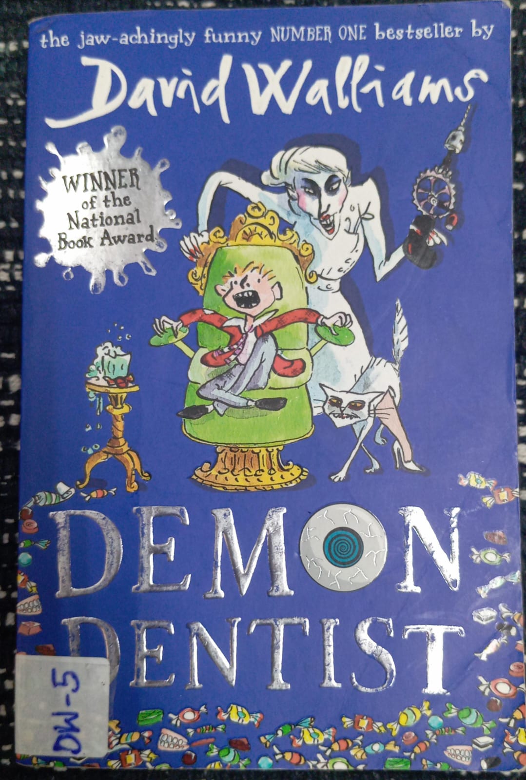 DAVID WALLIAMS: DEMON DENTIST - DW - 5