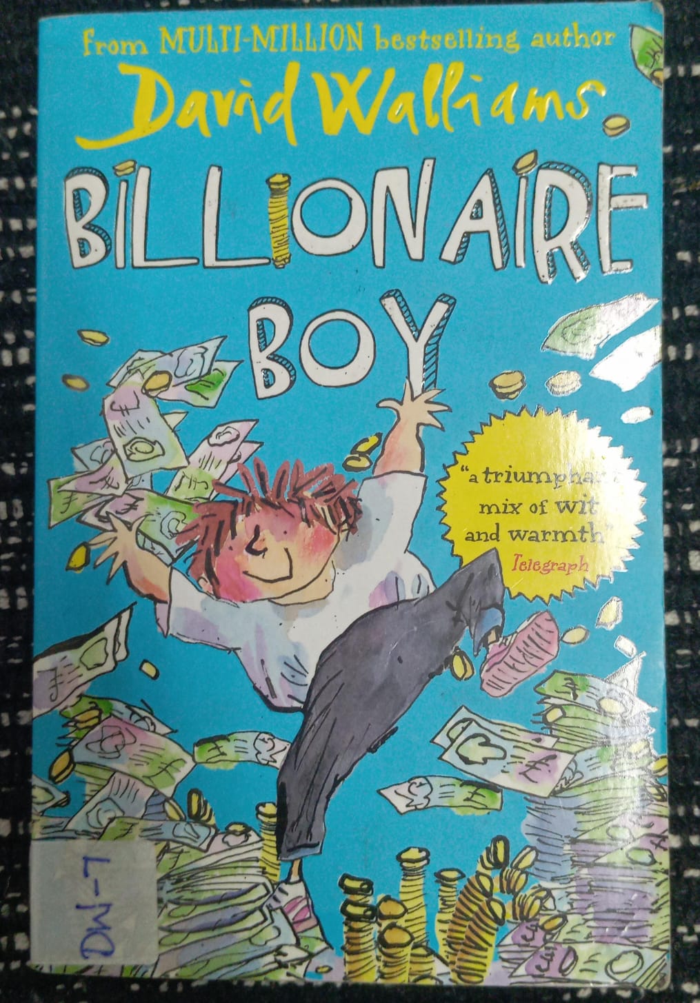 DAVID WALLIAMS: BILLIONAIRE BOY - DW - 7