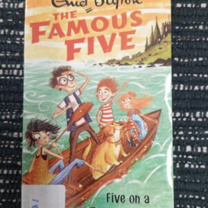 THE FAMOUS FIVE (FIVE ON A TRESURE ISLAND) - EB - 1