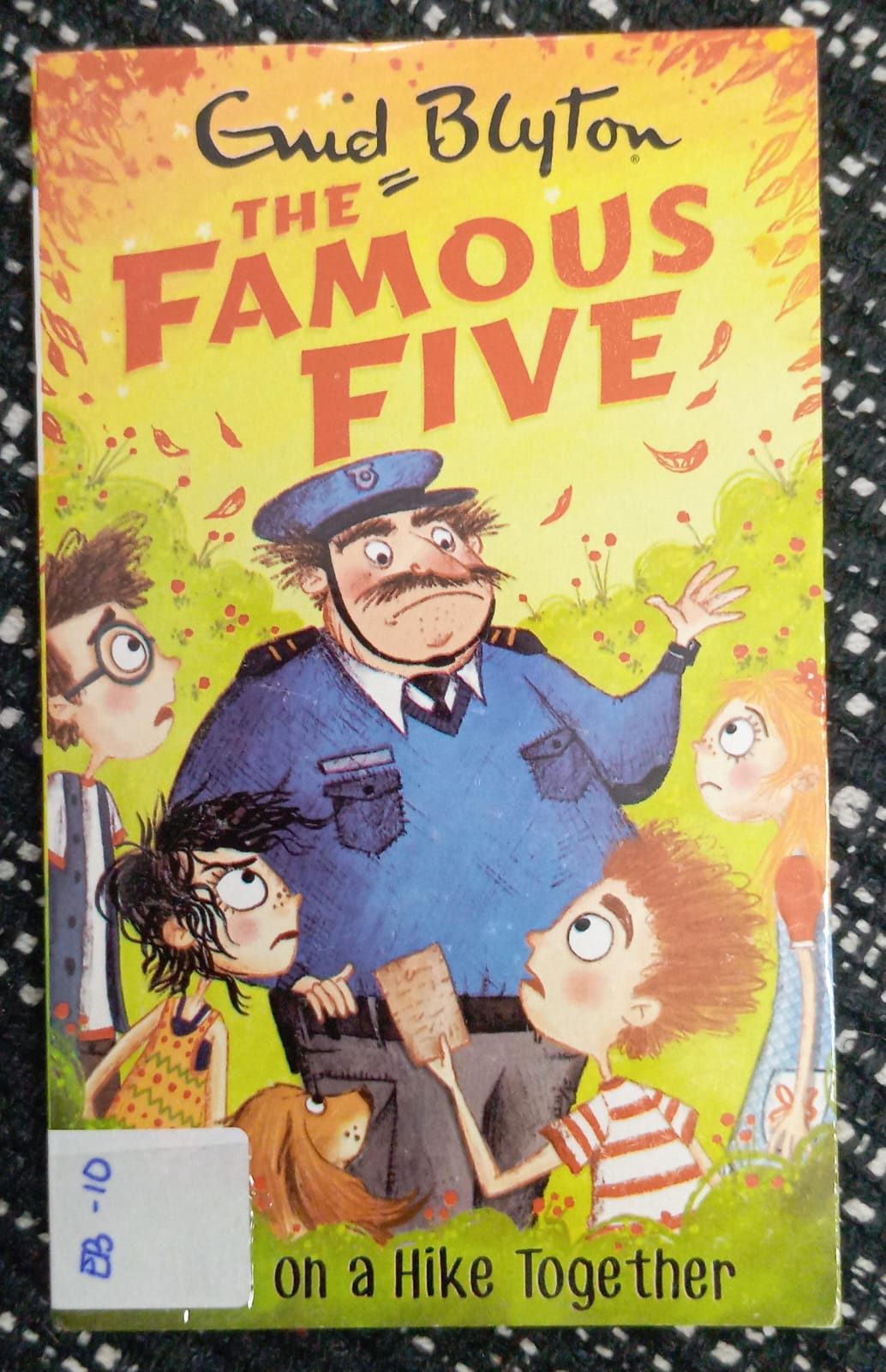 THE FAMOUS FIVE (FIVE ON A HIKE TOGETHER) - EB - 10