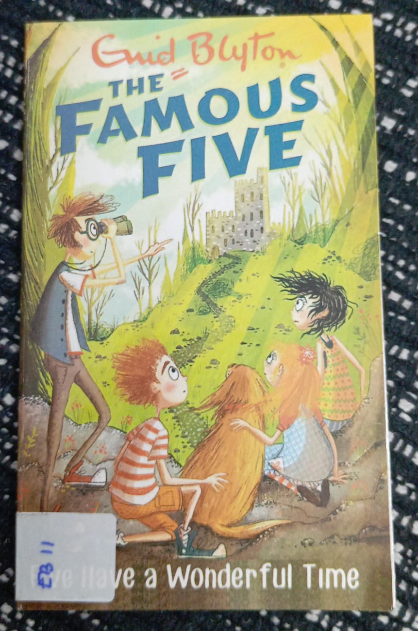 THE FAMOUS FIVE (FIVE HAVE A WONDERFUL TIME) - EB - 11