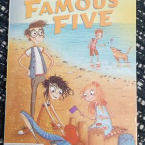 THE FAMOUS FIVE (FIVE GO DOWN TO THE SEA) - EB - 12