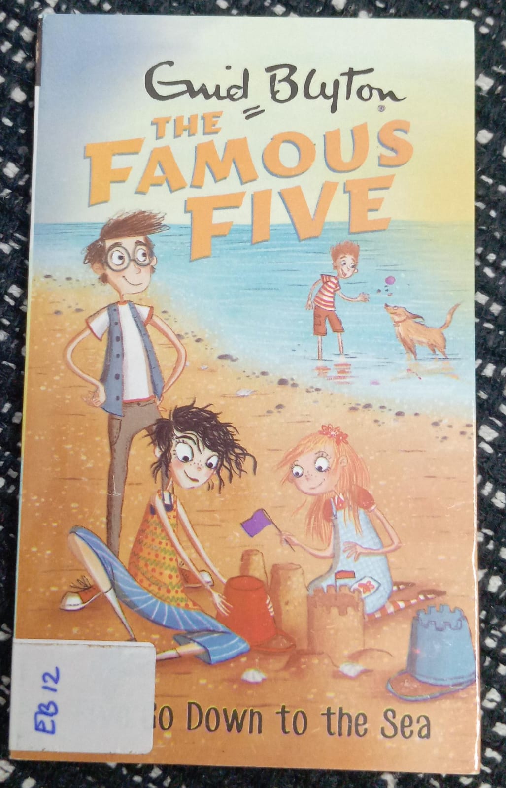 THE FAMOUS FIVE (FIVE GO DOWN TO THE SEA) - EB - 12