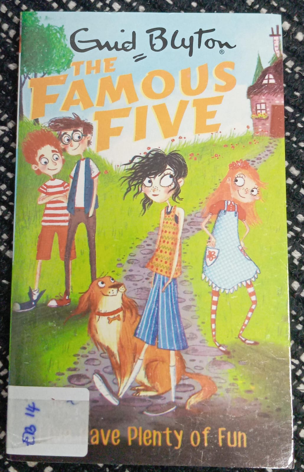THE FAMOUS FIVE (FIVE HAVE PLENTY OF FUN) - EB - 14