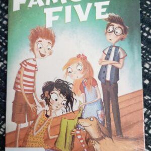 THE FAMOUS FIVE (FIVE ON A SECRET TRIAL) - EB - 15