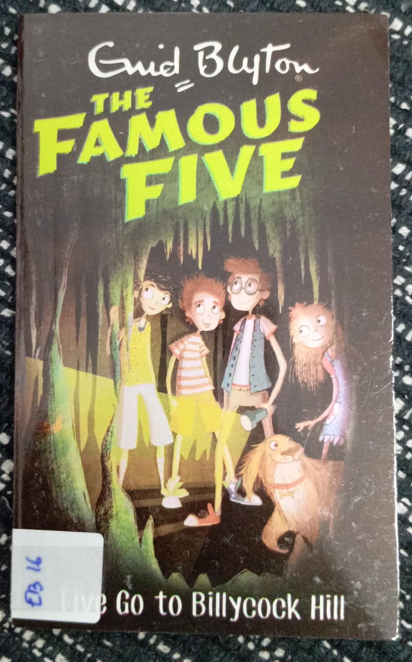 THE FAMOUS FIVE (FIVE GO TO BILLYCOCK HILL) - EB - 16