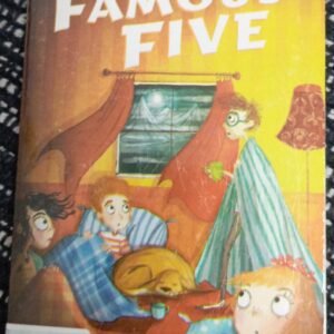 THE FAMOUS FIVE (FIVE GET INTO A FIX) - EB - 17