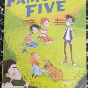 THE FAMOUS FIVE (FIVE ON FINNISTON FARM) - EB - 18