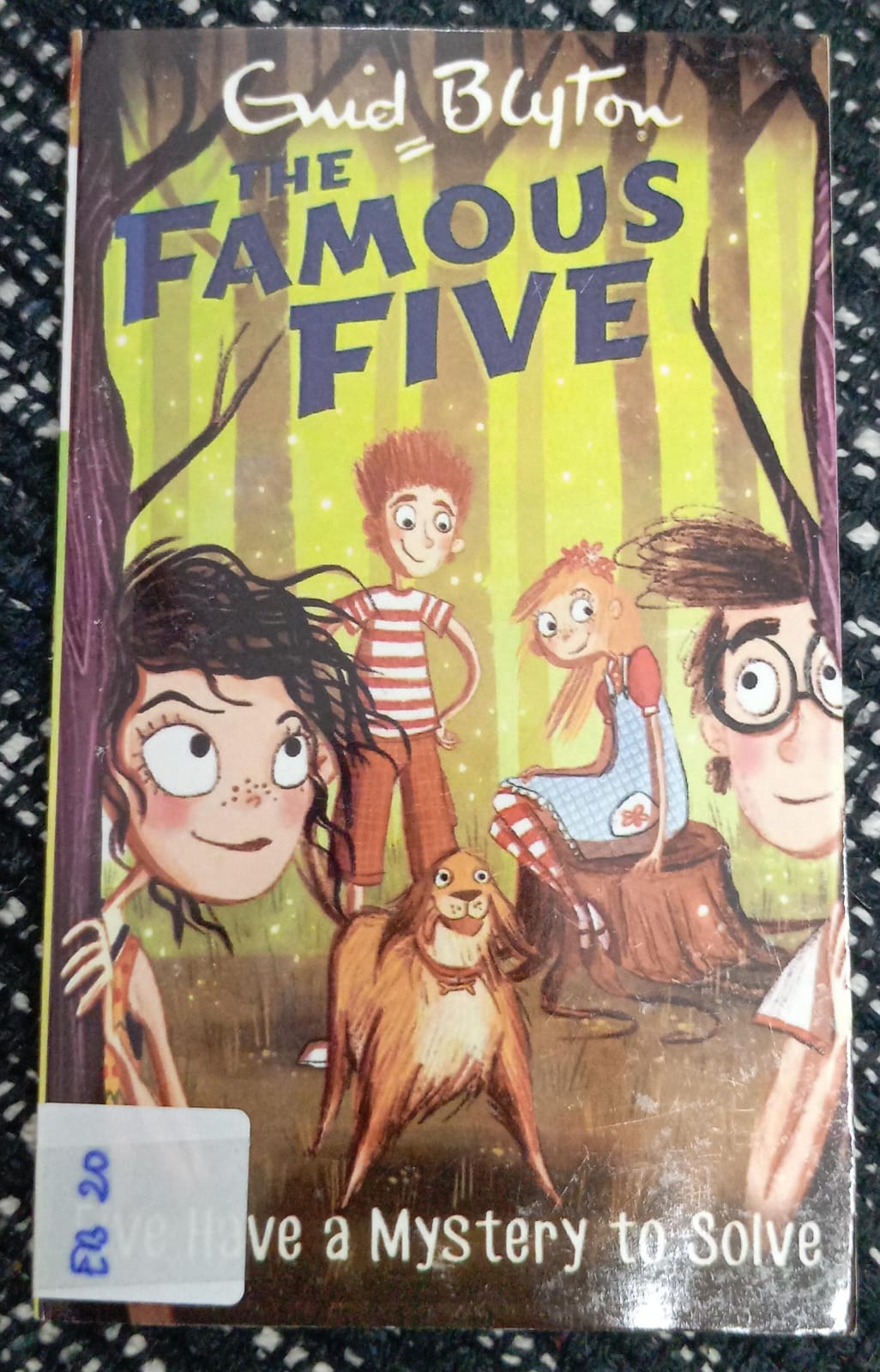 THE FAMOUS FIVE (FIVE HAVE A MYSTERY TO SOLVE ) - EB - 20