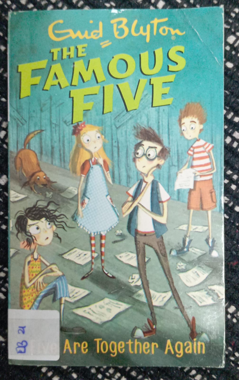 THE FAMOUS FIVE (FIVE ARE TOGETHER AGAIN) - EB - 21