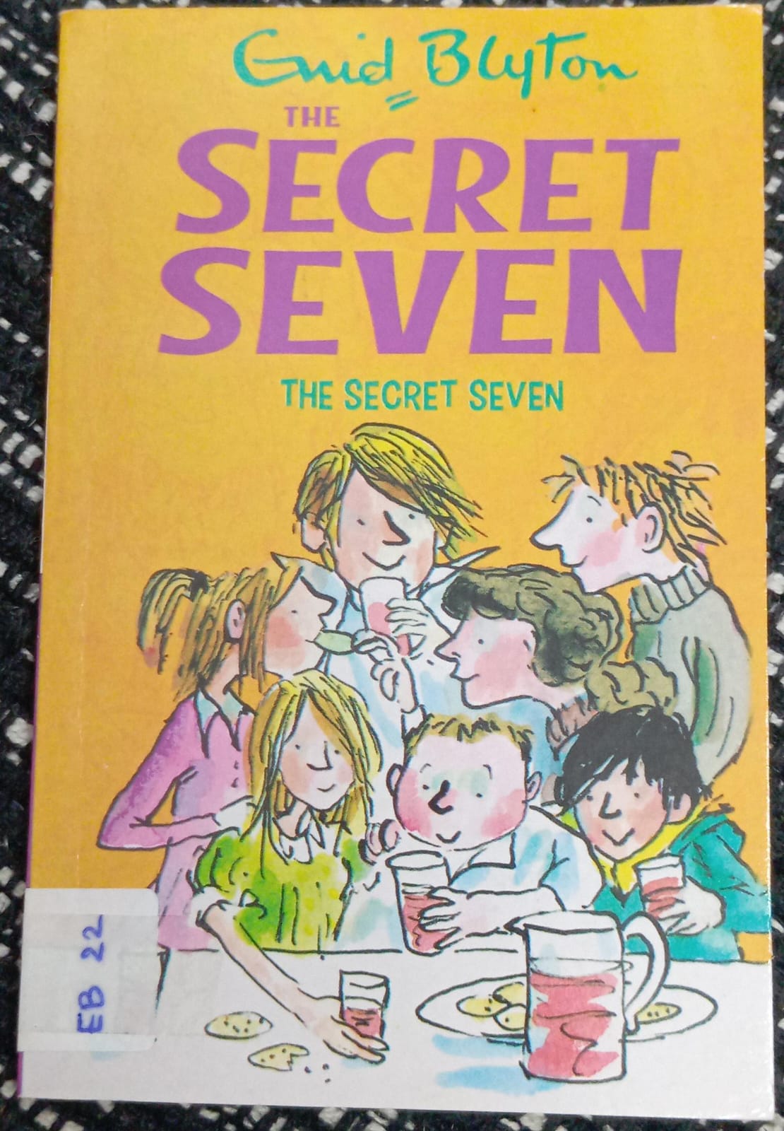 THE SECRET SEVEN ( THE SECRET SEVEN) - EB - 22