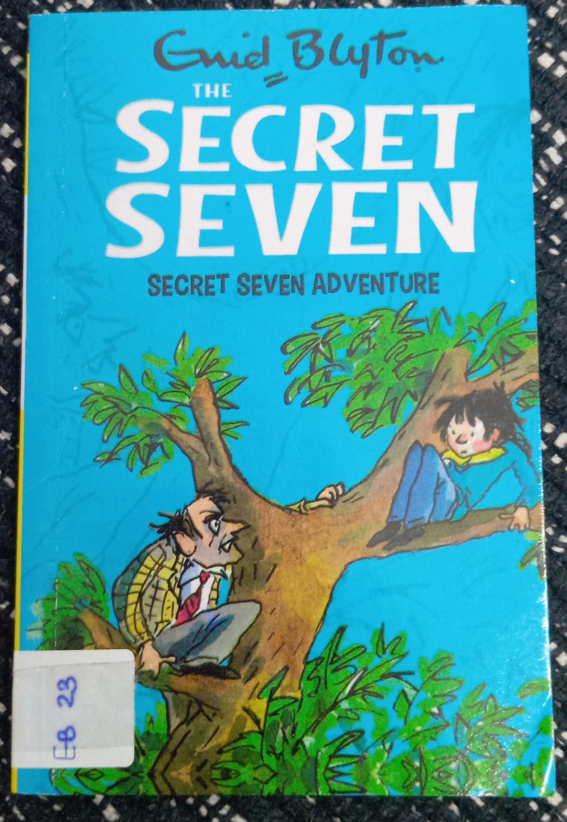 THE SECRET SEVEN ( SECRET SEVEN ADVENTURE) - EB - 23