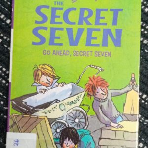 THE SECRET SEVEN ( GO AHEAD, SECRET SEVEN) - EB - 26