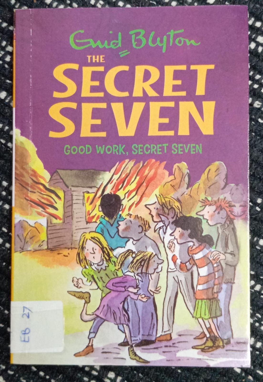 THE SECRET SEVEN ( GOOD WORK, SECRET SEVEN) - EB - 27