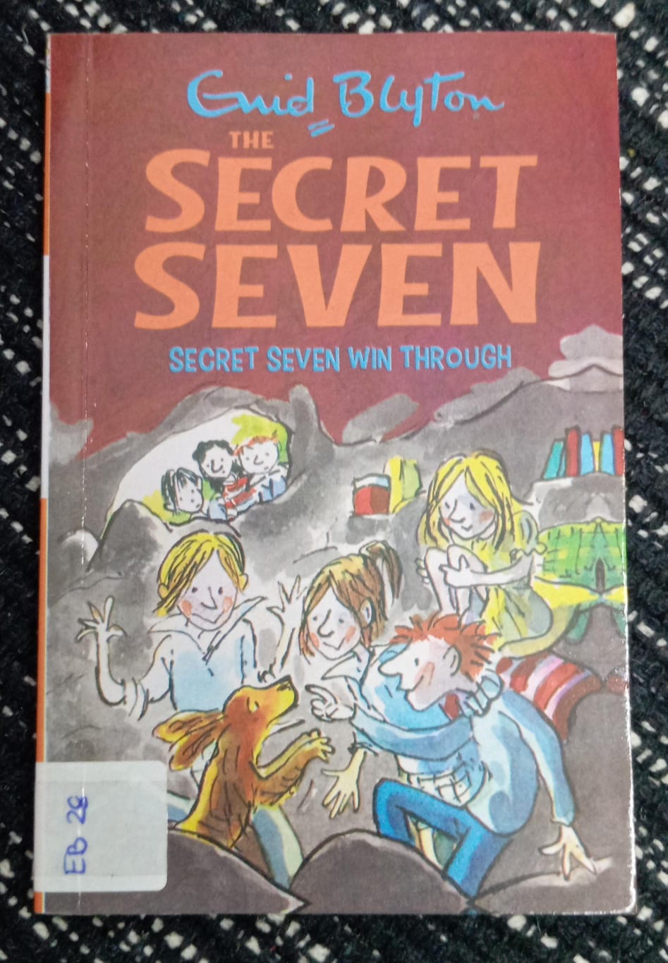 THE SECRET SEVEN ( SECRET SEVEN WIN THROUGH) - EB - 28