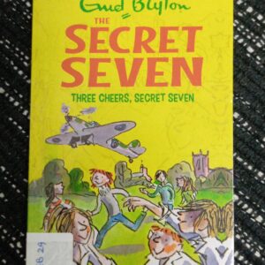 THE SECRET SEVEN ( THREE CHEERS, SECRET SEVEN) - EB - 29