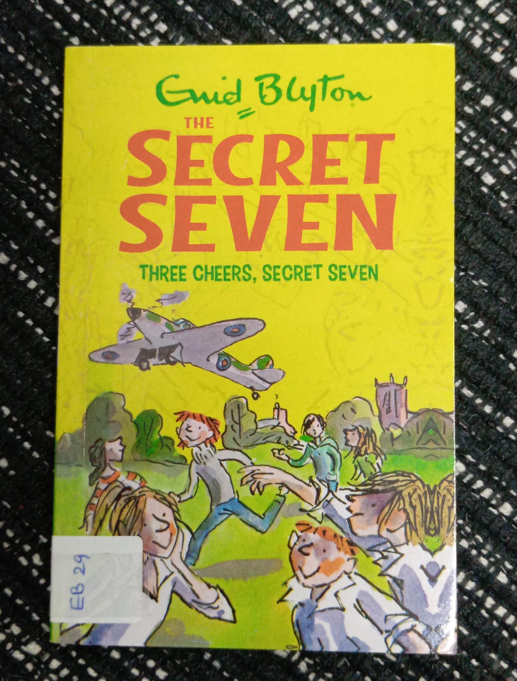 THE SECRET SEVEN ( THREE CHEERS, SECRET SEVEN) - EB - 29