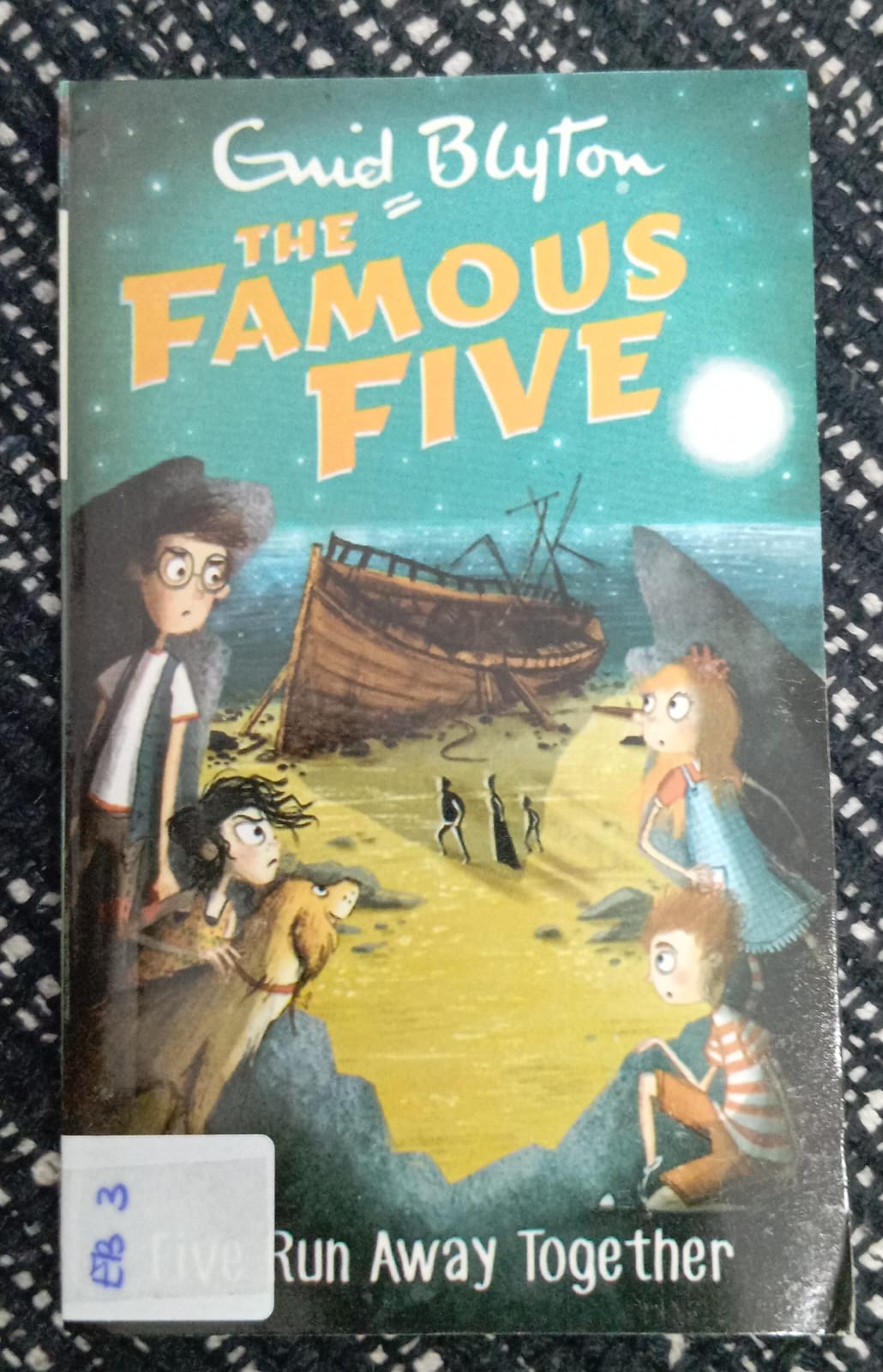 THE FAMOUS FIVE (FIVE RUN AWAY TOGETHER) - EB - 3