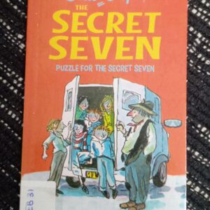 THE SECRET SEVEN ( PUZZLE FOR THE SECRET SEVEN) - EB - 31