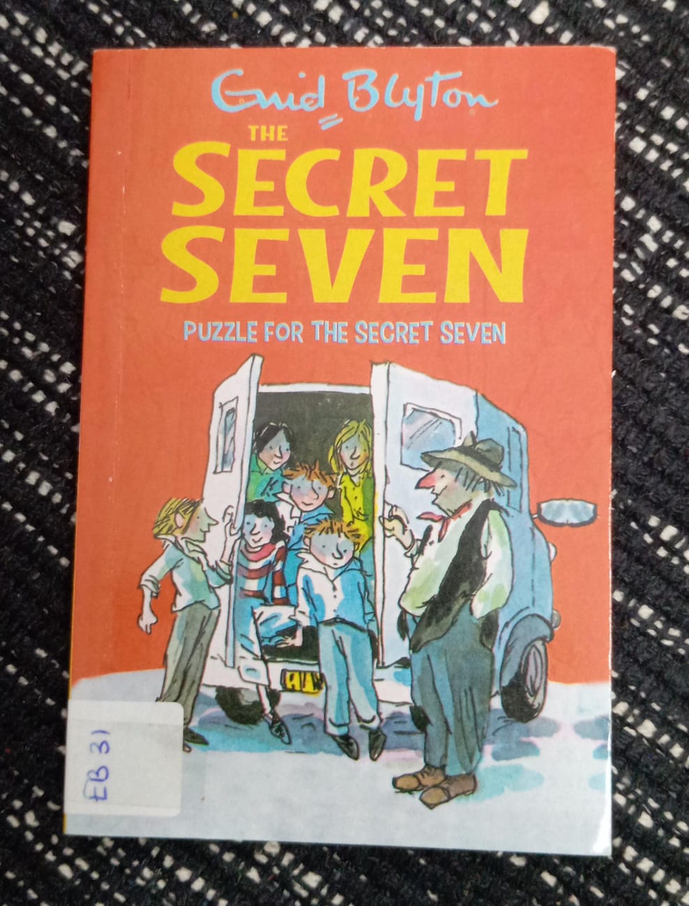 THE SECRET SEVEN ( PUZZLE FOR THE SECRET SEVEN) - EB - 31