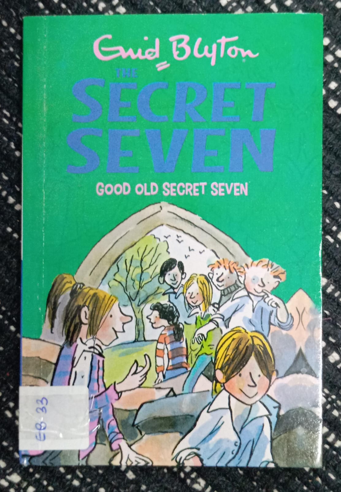 THE SECRET SEVEN ( GOOD OLD SECRET SEVEN) - EB - 33