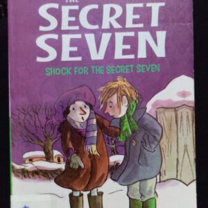 THE SECRET SEVEN ( SHOCK FOR THE SECRET SEVEN) - EB - 34