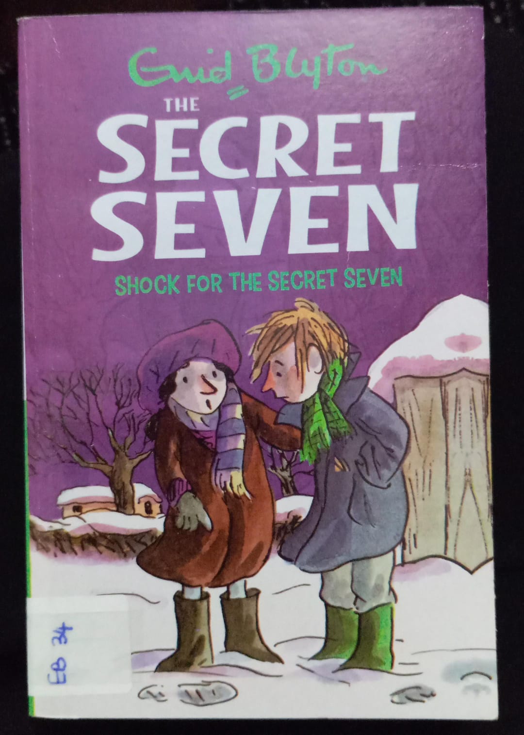 THE SECRET SEVEN ( SHOCK FOR THE SECRET SEVEN) - EB - 34